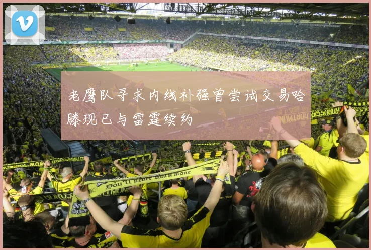 老鹰队寻求内线补强曾尝试交易哈滕现已与雷霆续约