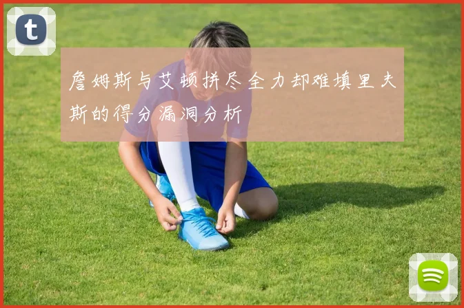 詹姆斯与艾顿拼尽全力却难填里夫斯的得分漏洞分析