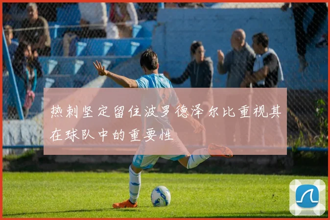 热刺坚定留住波罗德泽尔比重视其在球队中的重要性