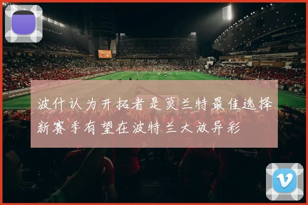 波什认为开拓者是莫兰特最佳选择新赛季有望在波特兰大放异彩